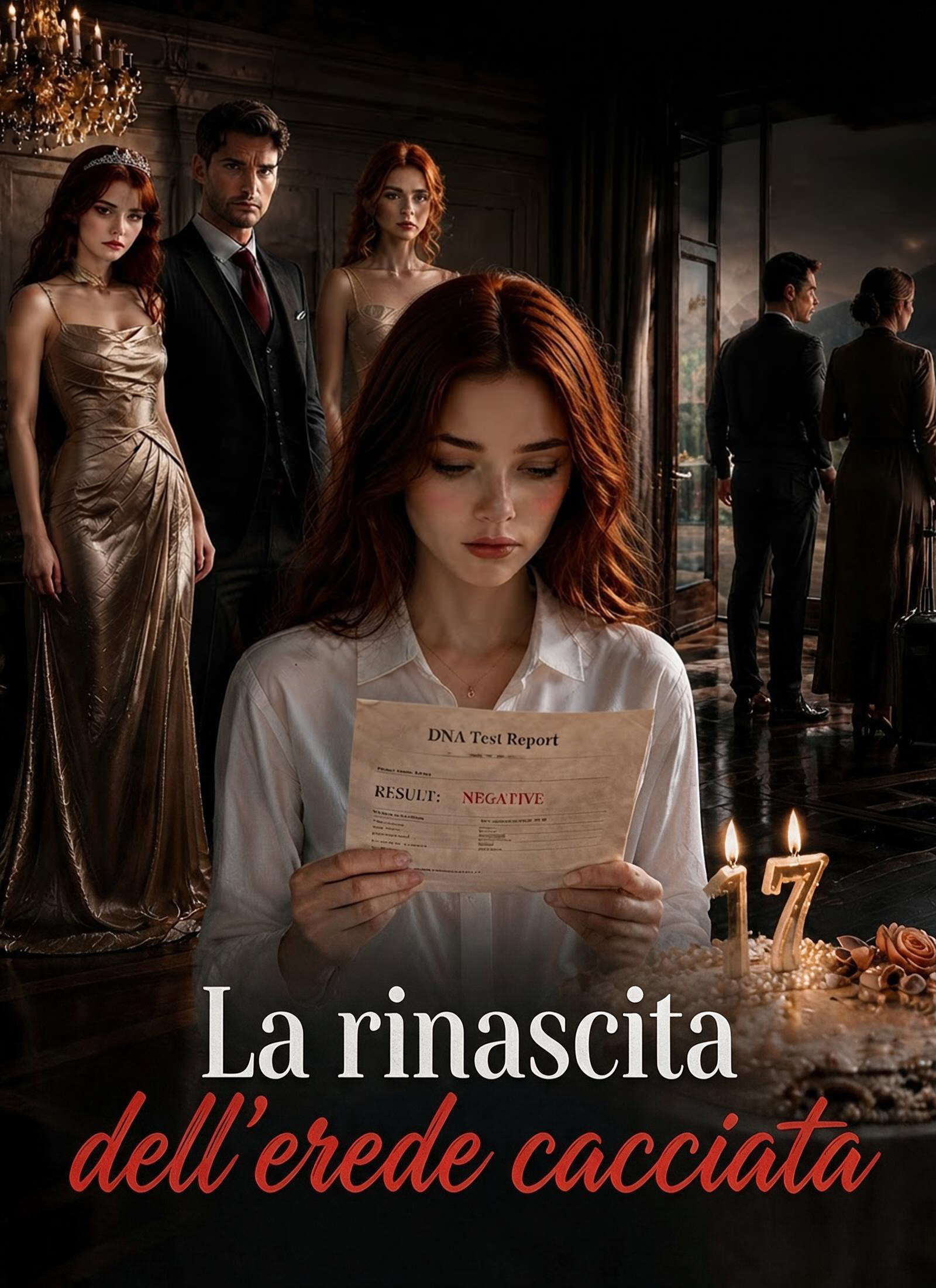 La rinascita dell'erede cacciata dizi afişi