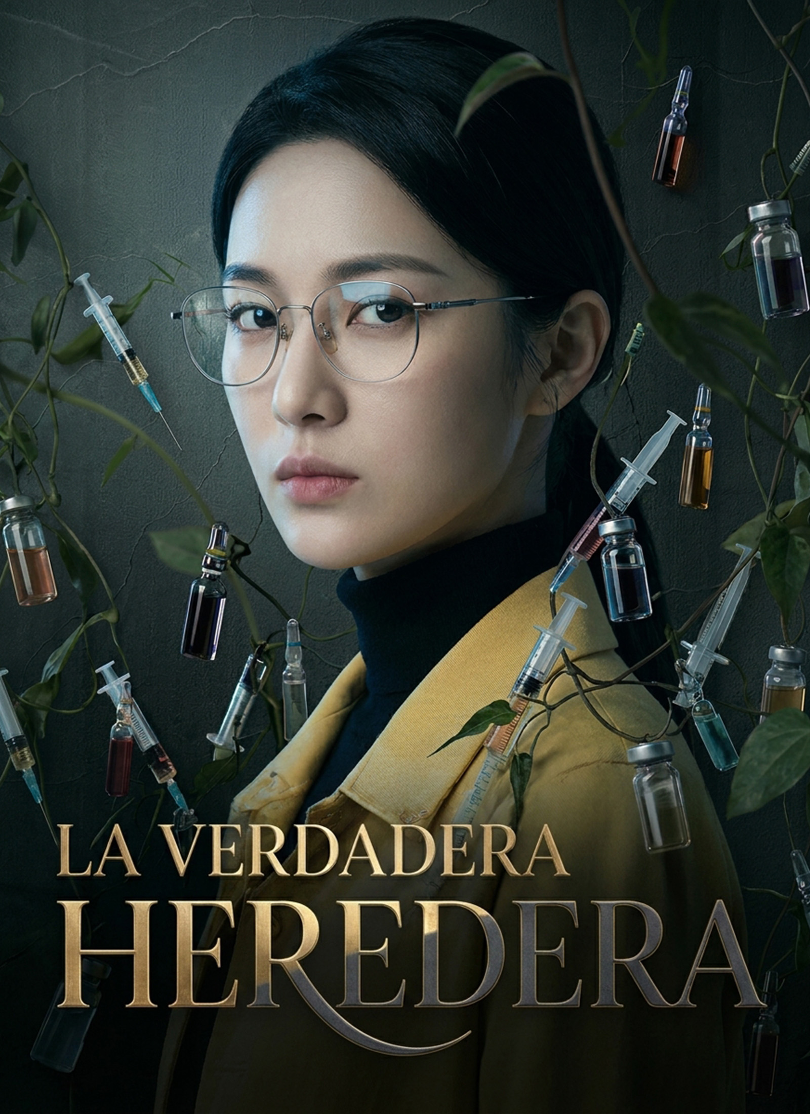La verdadera heredera dizi afişi