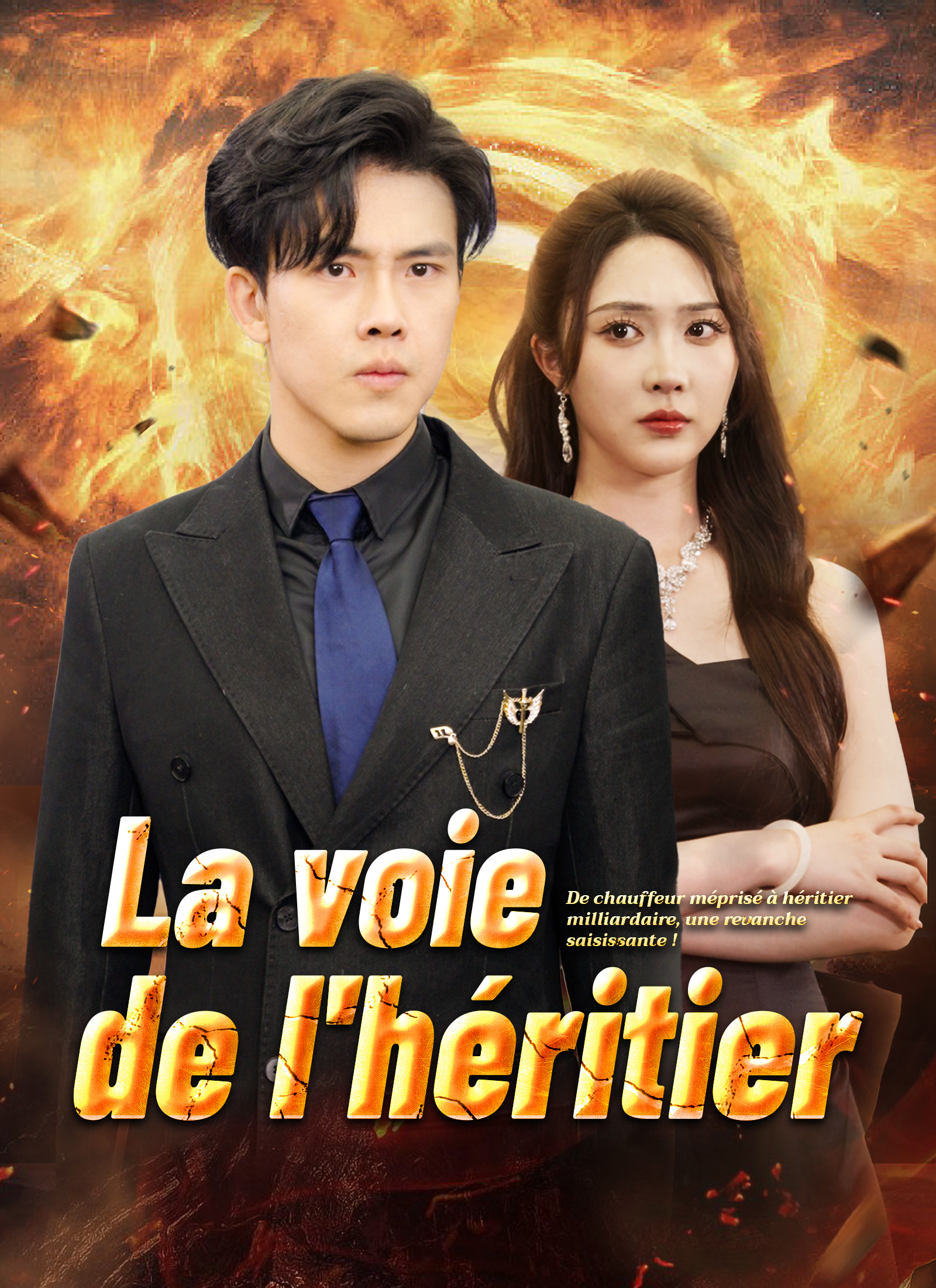 La voie de l'héritier dizi afişi