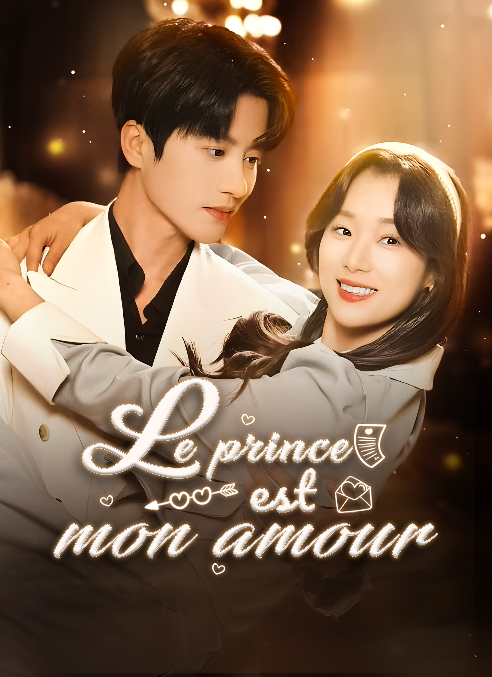 Le prince est mon amour dizi afişi