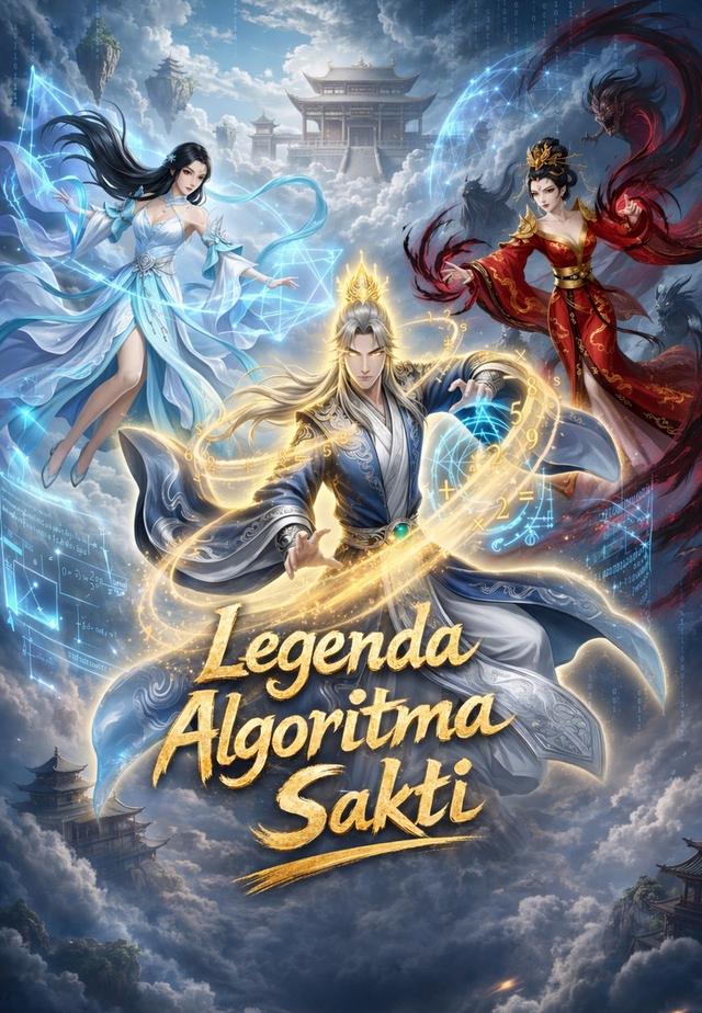 Legenda Algoritma Sakti dizi afişi