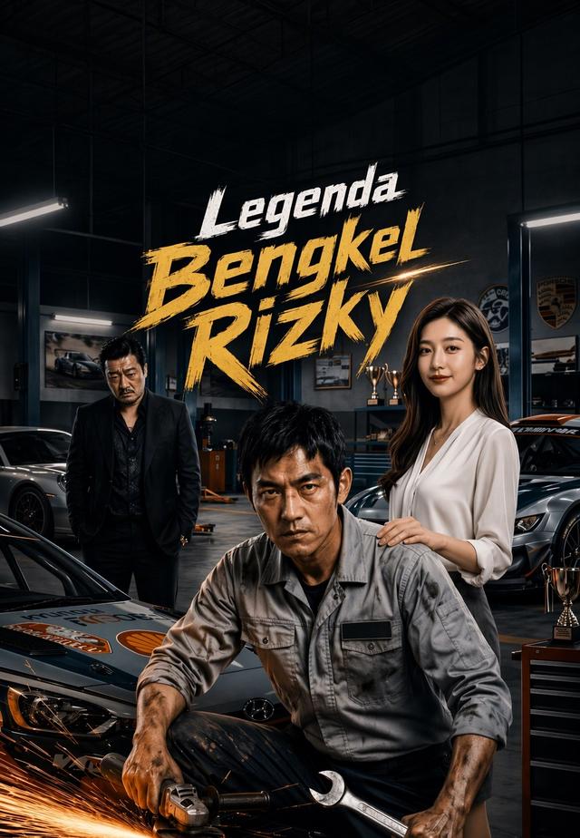 Legenda Bengkel Rizky dizi afişi