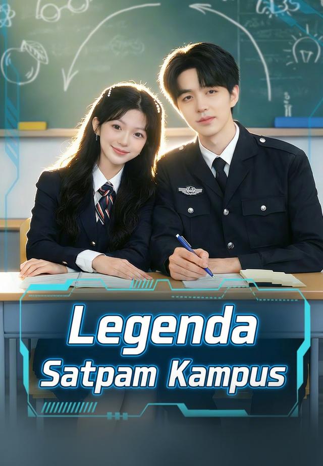 Legenda Satpam Kampus dizi afişi