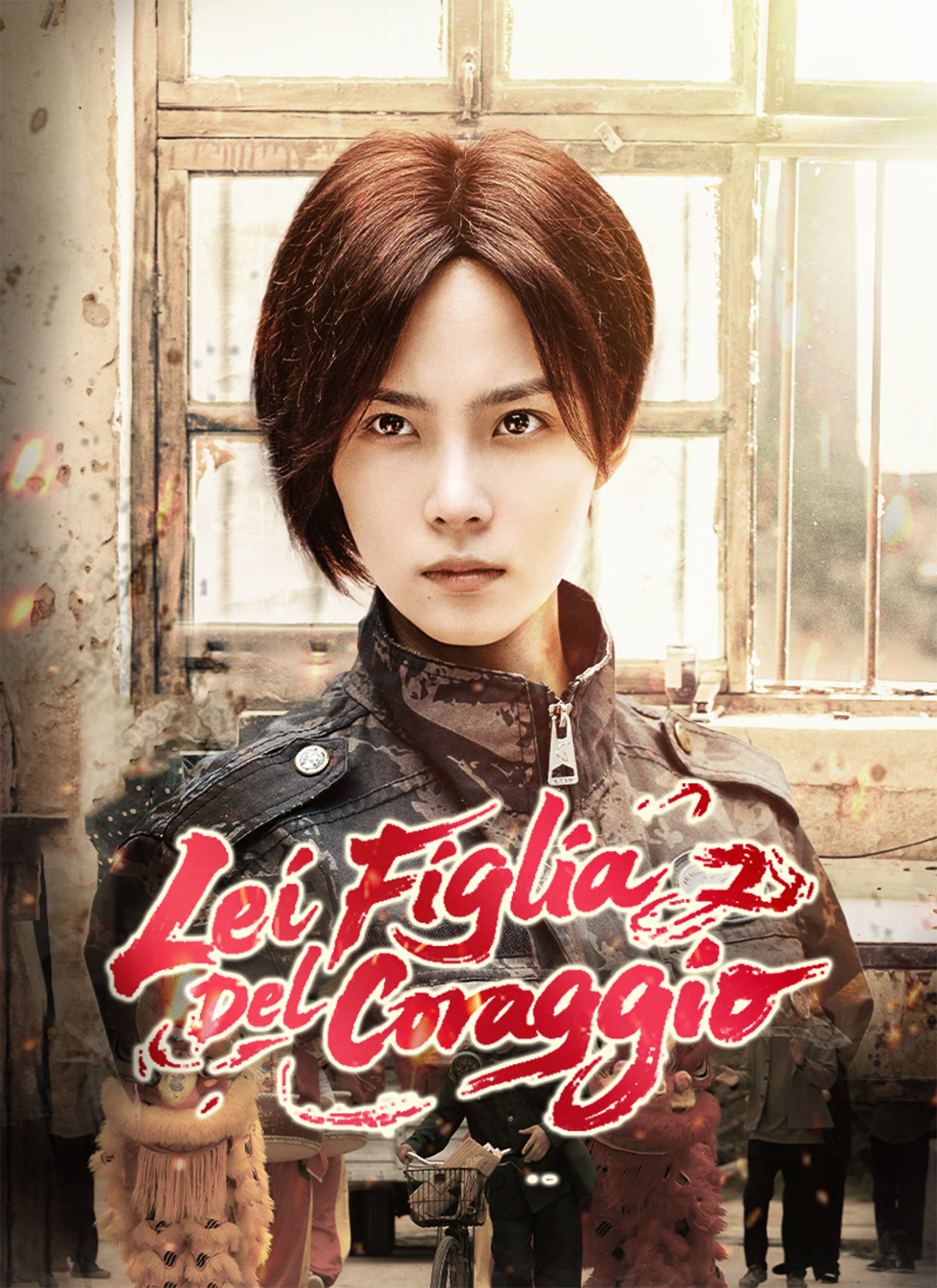 Lei, figlia del coraggio dizi afişi