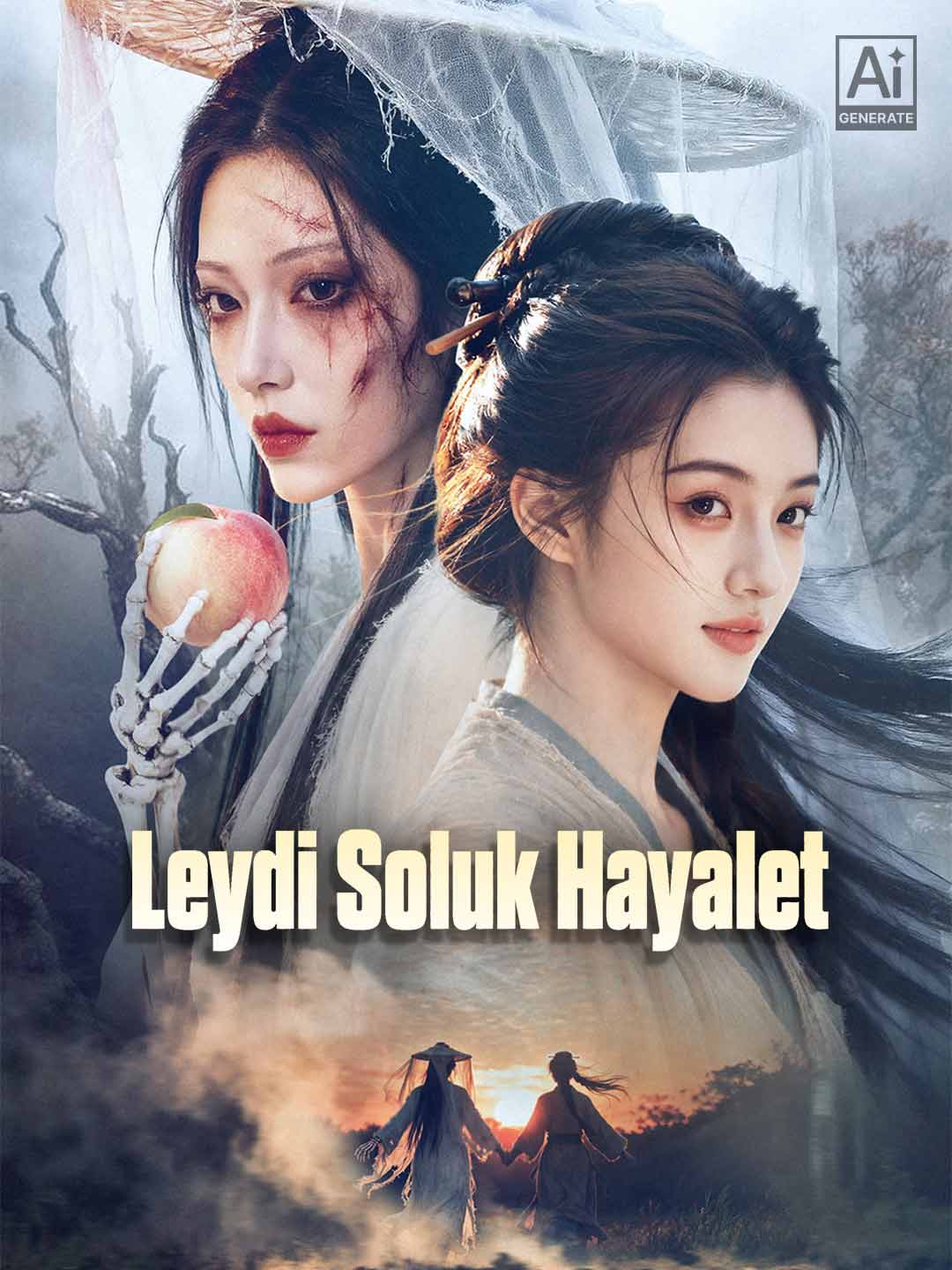 Leydi Soluk Hayalet dizi afişi