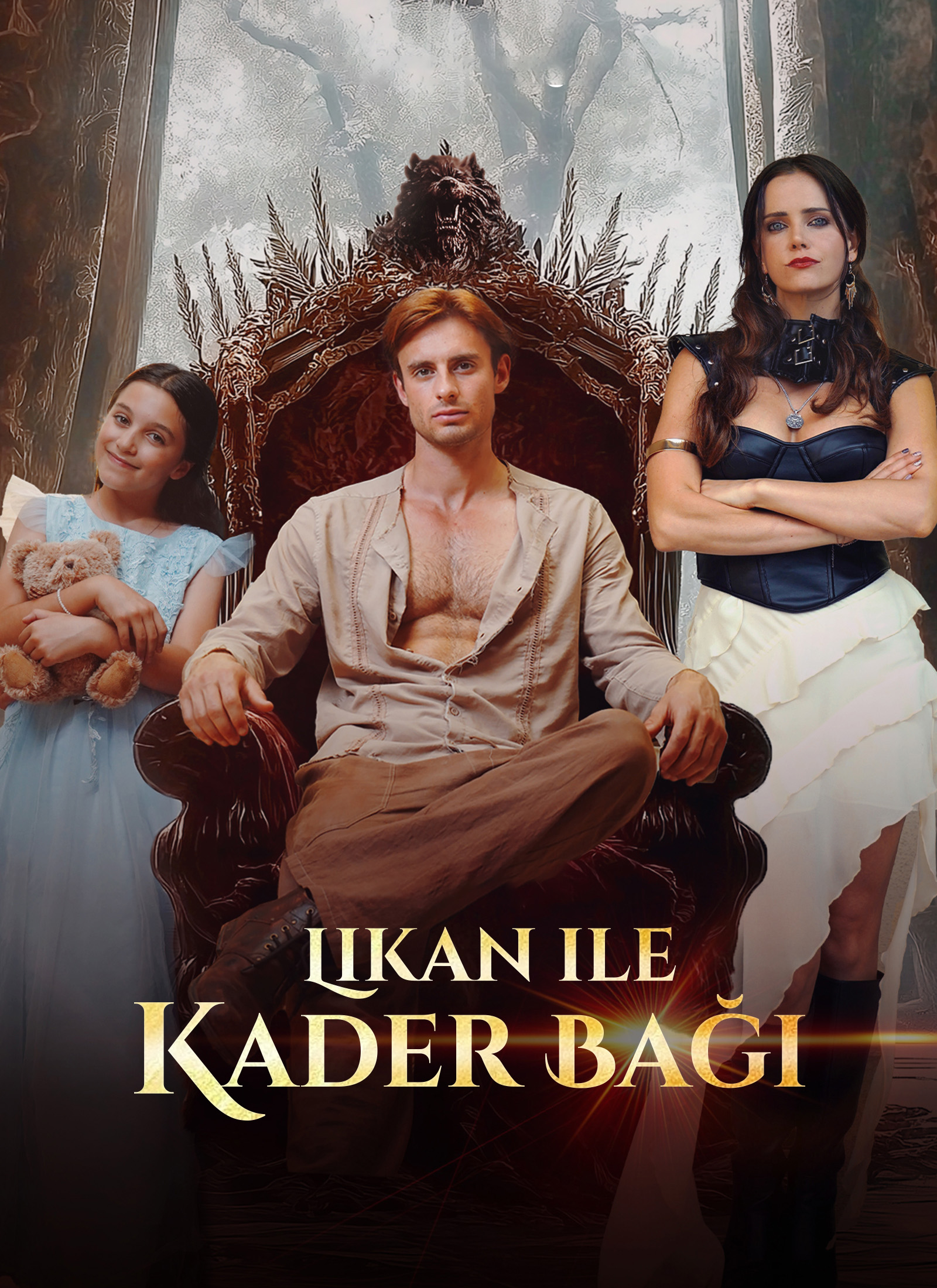 Likan ile Kader Bağı dizi afişi