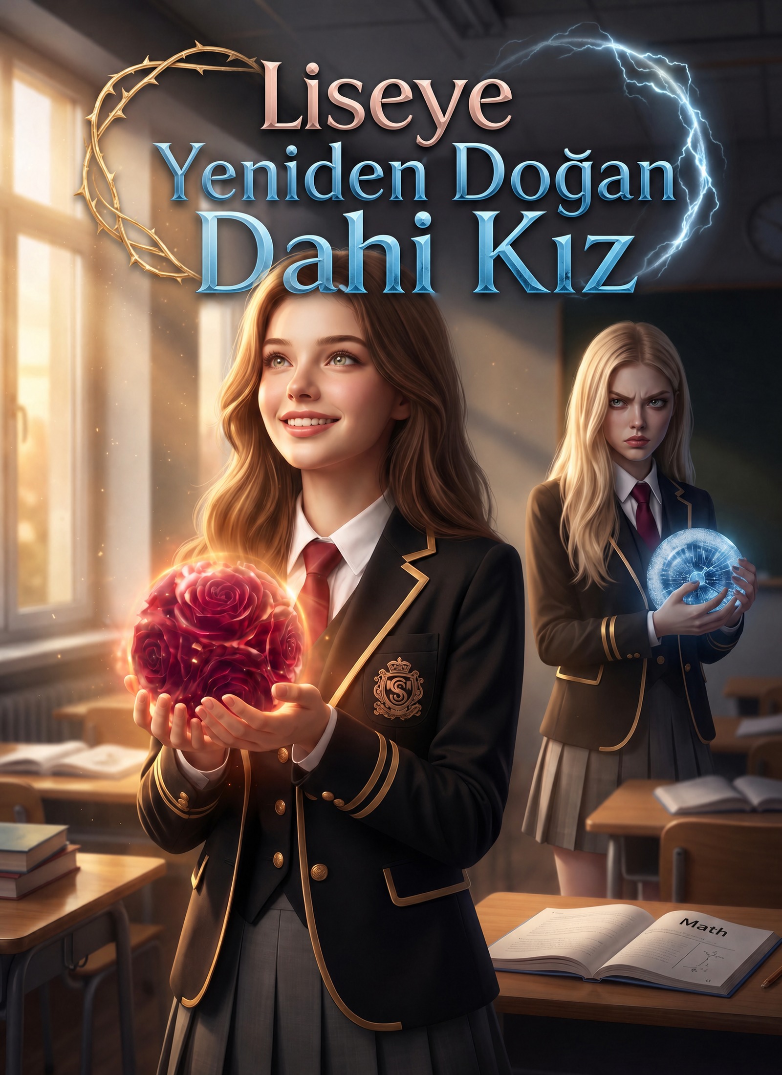 Liseye Yeniden Doğan Dahi Kız dizi afişi
