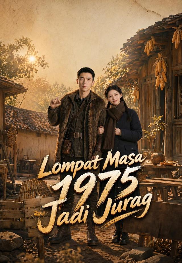 Lompat Masa 1975 Jadi Jurag dizi afişi