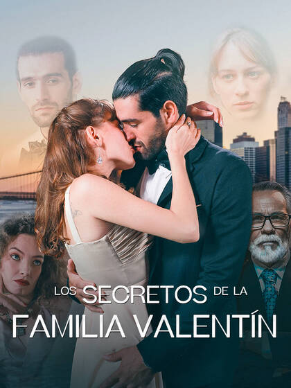 Los Secretos de la familia Valentín dizi afişi
