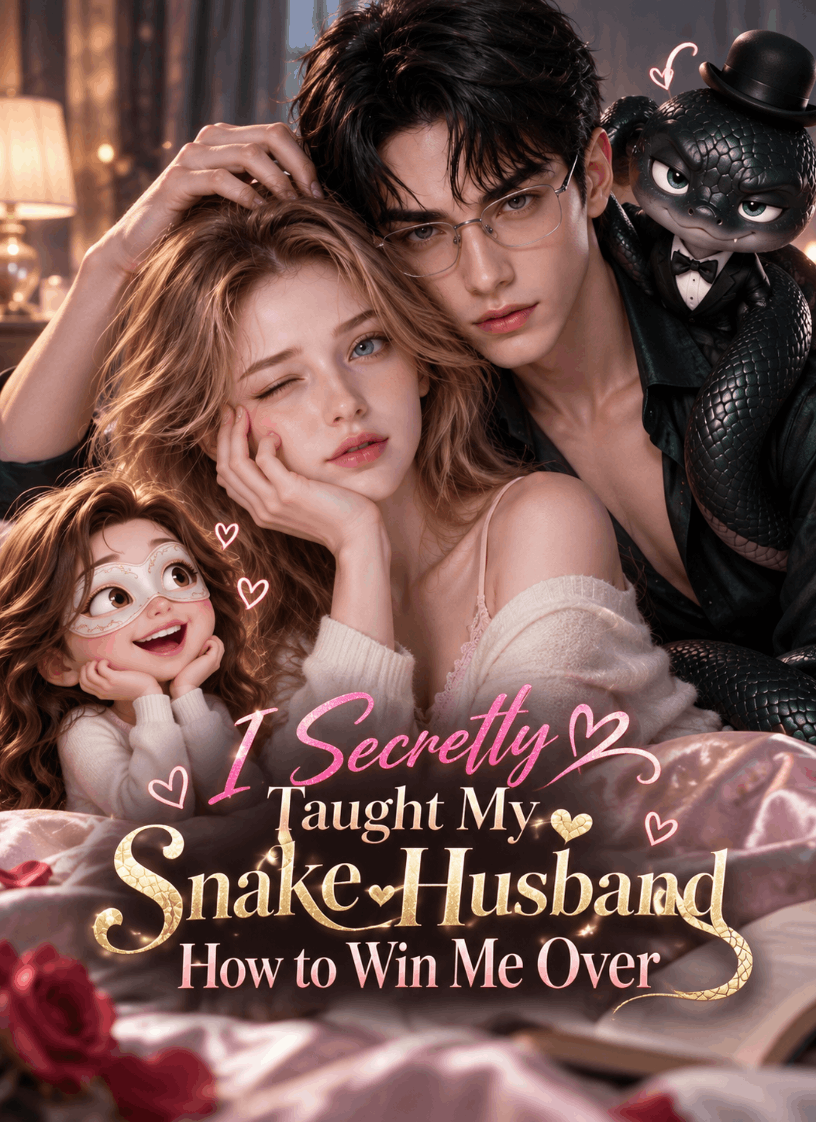 Love Advice for My Serpent Husband dizi afişi