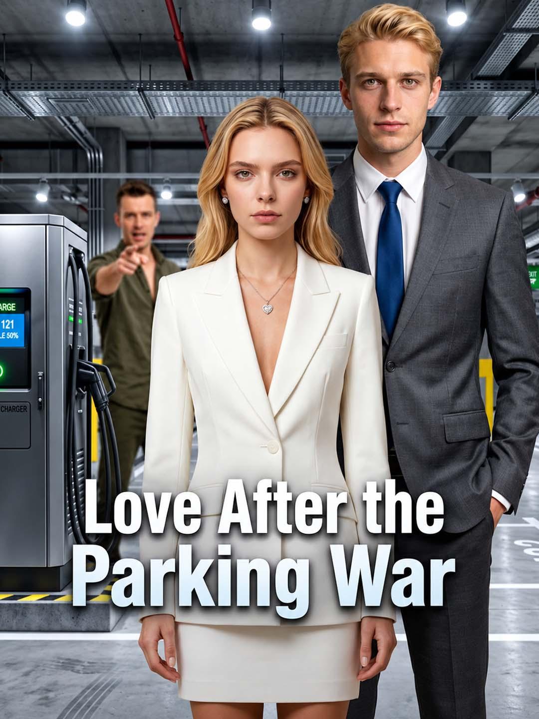 Love After the Parking War dizi afişi