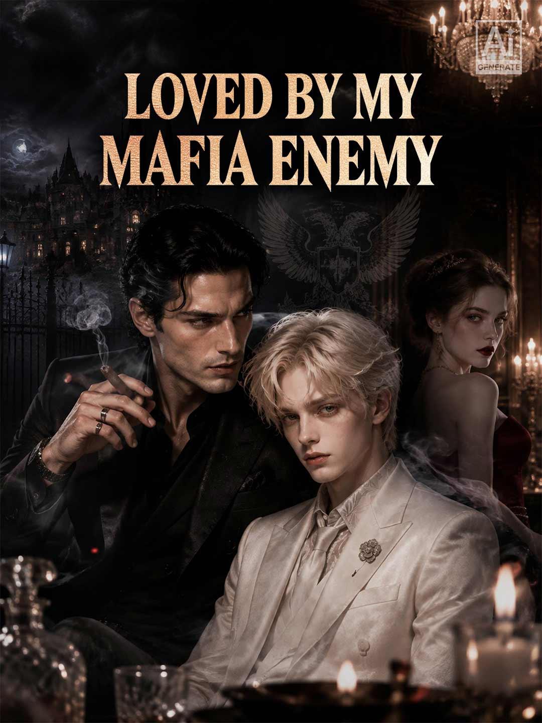 Loved by My Mafia Enemy dizi afişi