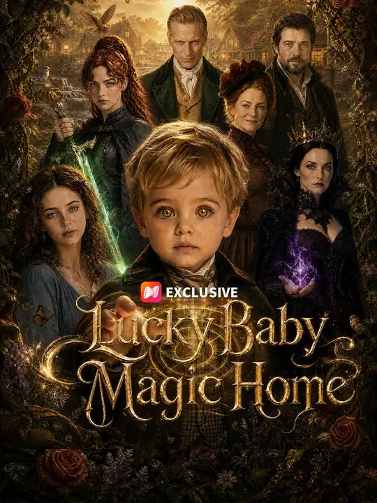 Lucky Baby, Magic Home dizi afişi