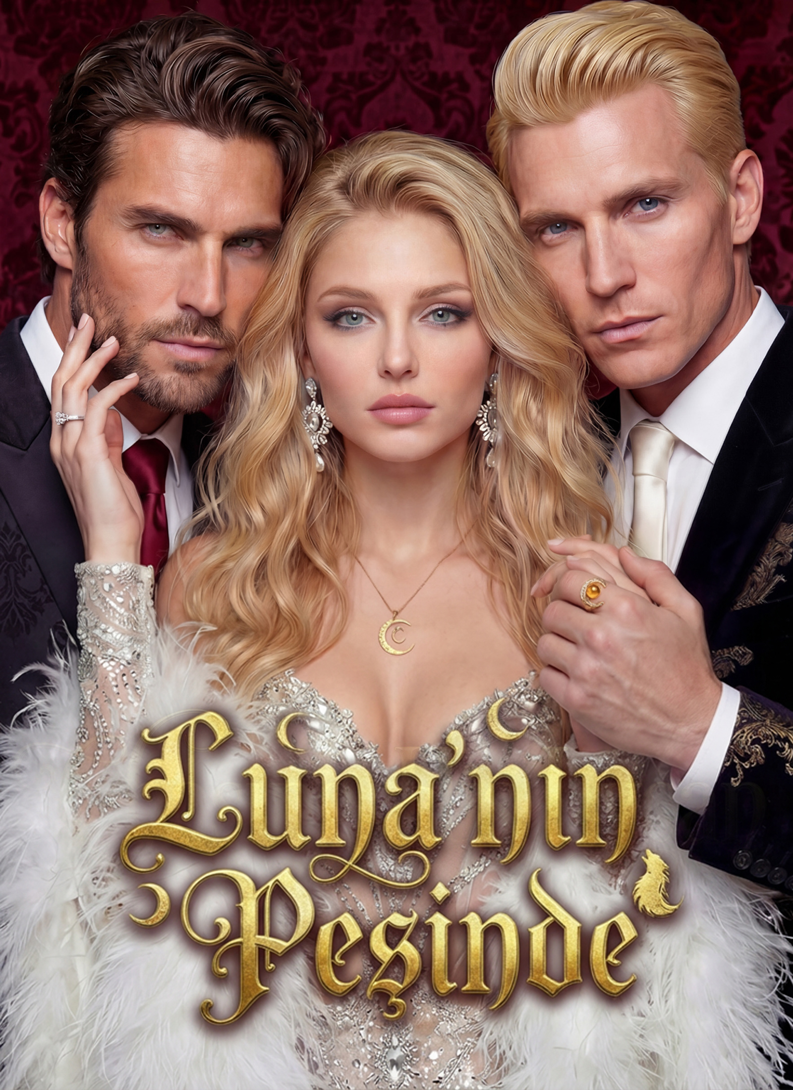 Luna'nın Peşinde dizi afişi