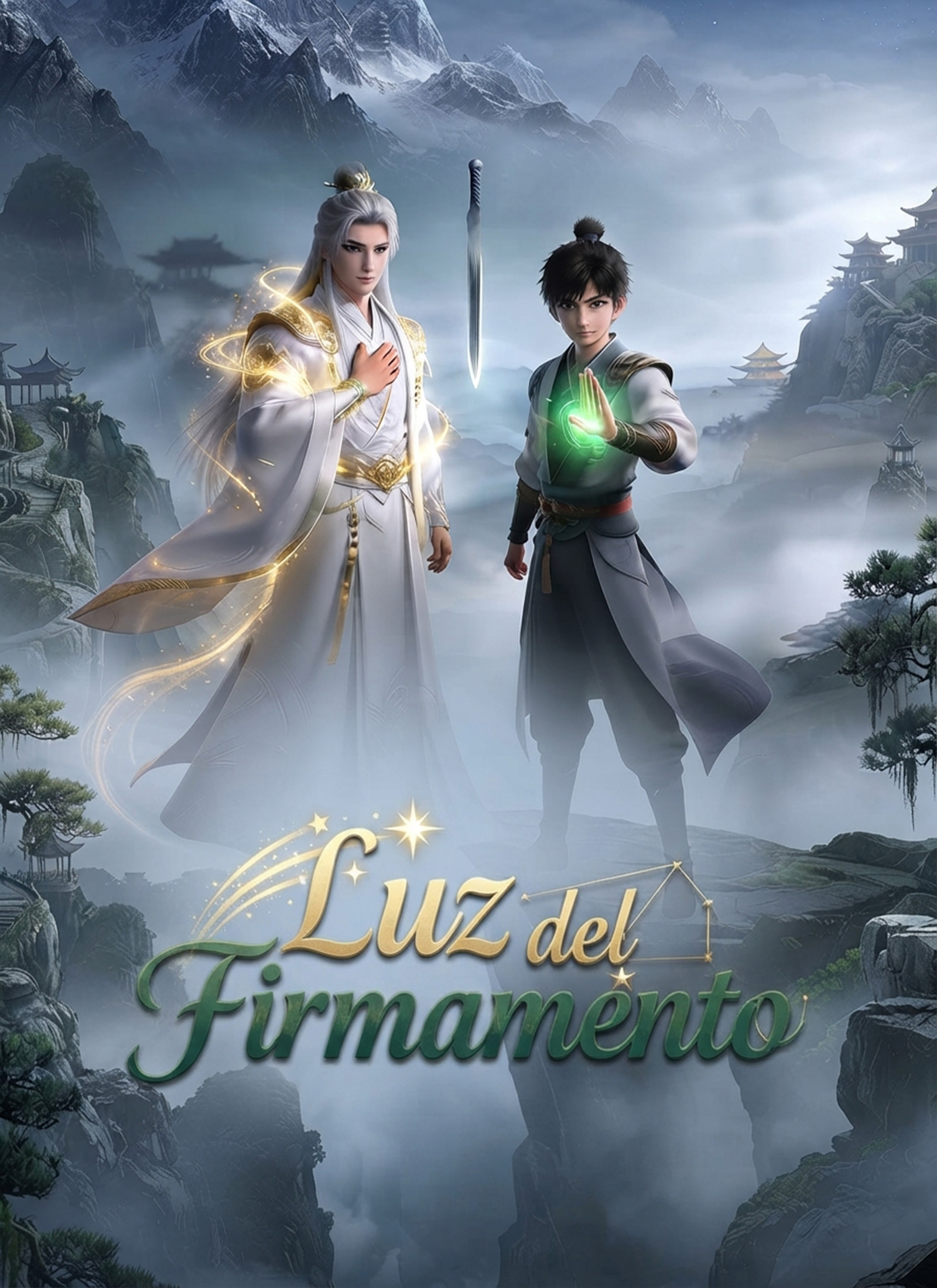 Luz del Firmamento dizi afişi
