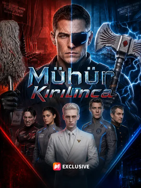 Mühür Kırılınca dizi afişi