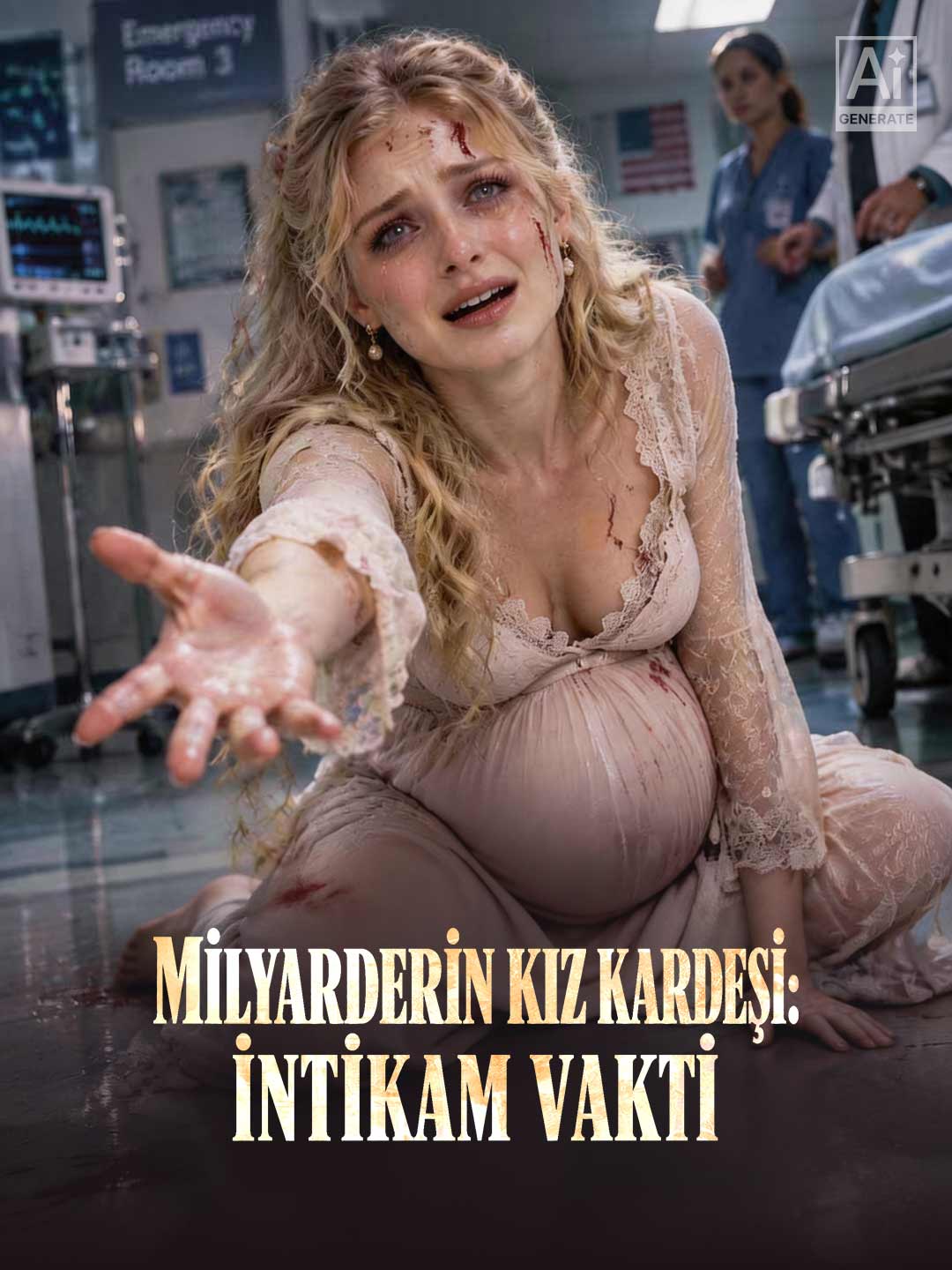 MİLYARDERİN KIZ KARDEŞİ: İNTİKAM VAKTİ dizi afişi