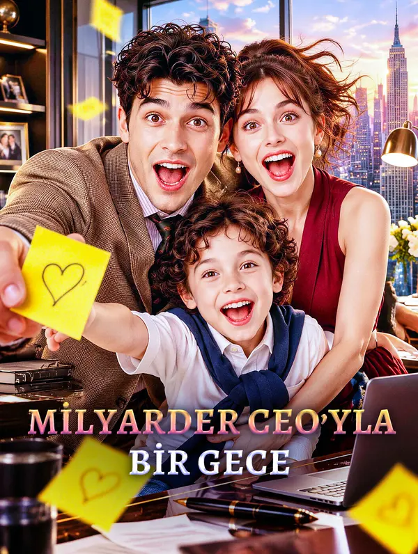 MİLYARDER CEO’YLA BİR GECE dizi afişi