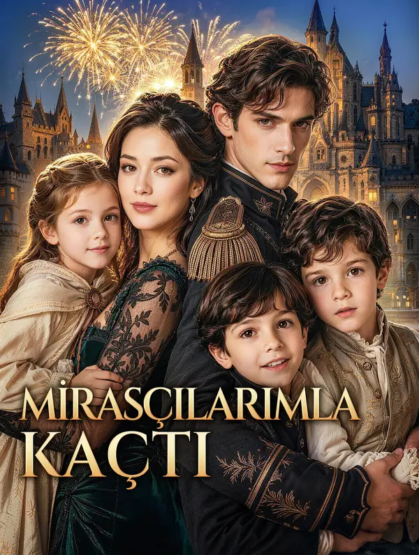 MİRASÇILARIMLA KAÇTI dizi afişi