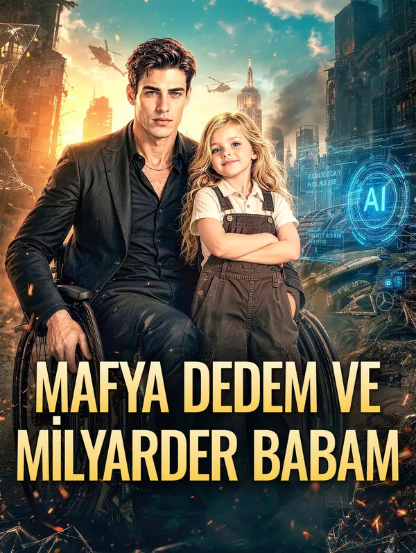 MAFYA DEDEM VE MİLYARDER BABAM dizi afişi