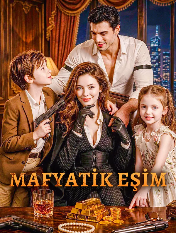 MAFYATİK EŞİM dizi afişi
