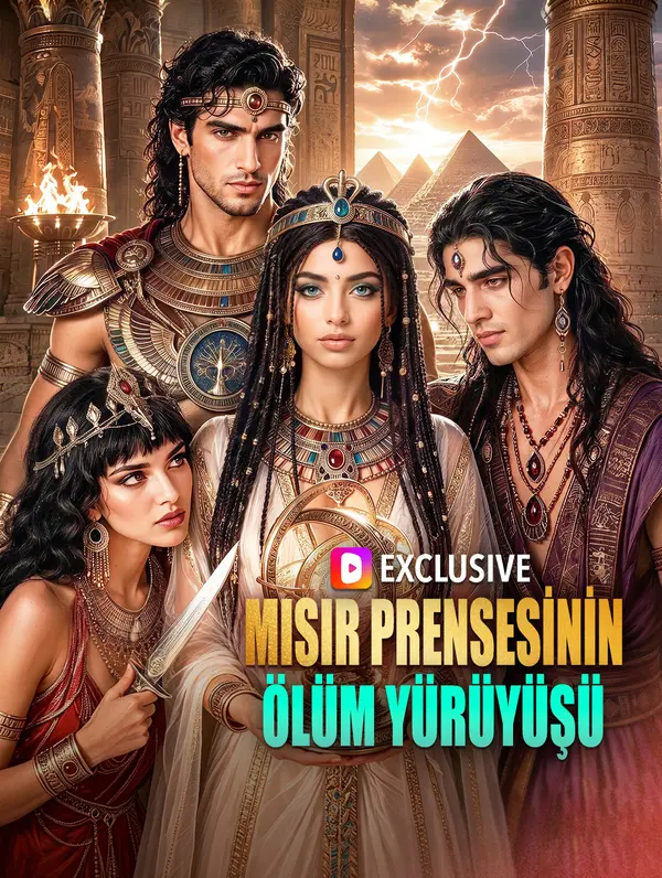 MISIR PRENSESİNİN ÖLÜM YÜRÜYÜŞÜ(Dublajlı) dizi afişi