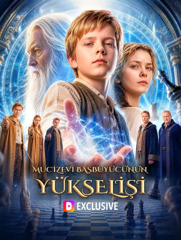 MUCİZEVİ BAŞBÜYÜCÜNÜN YÜKSELİŞİ dizi afişi