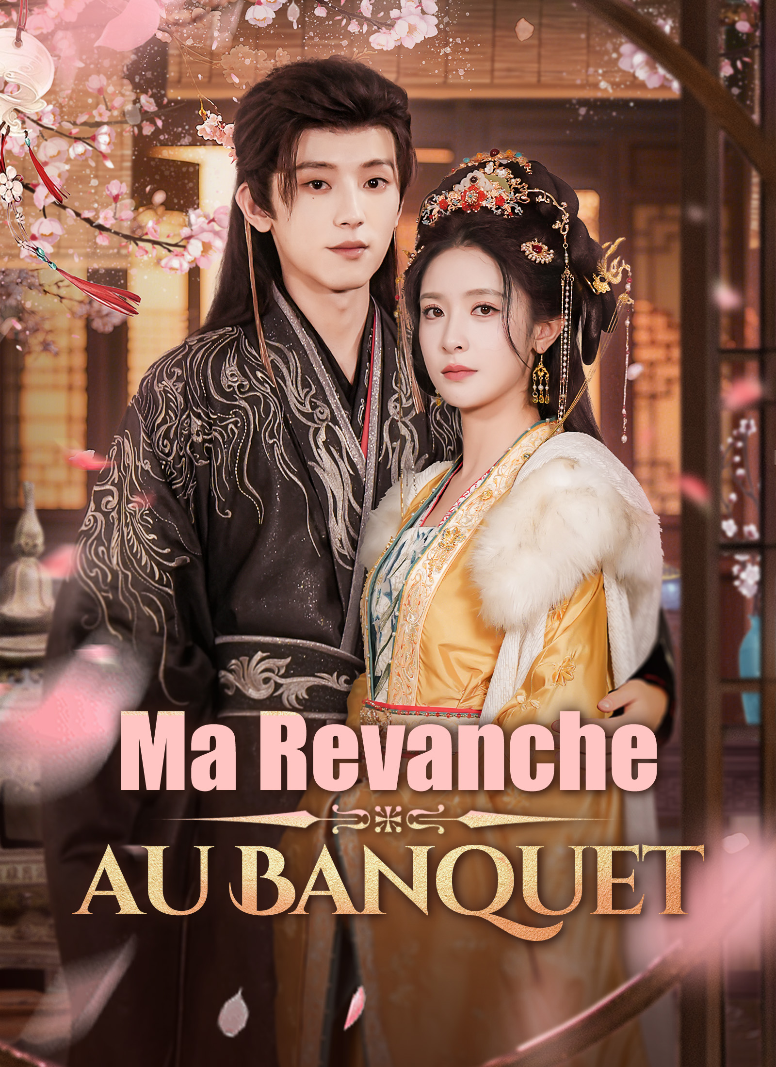 Ma Revanche au Banquet dizi afişi