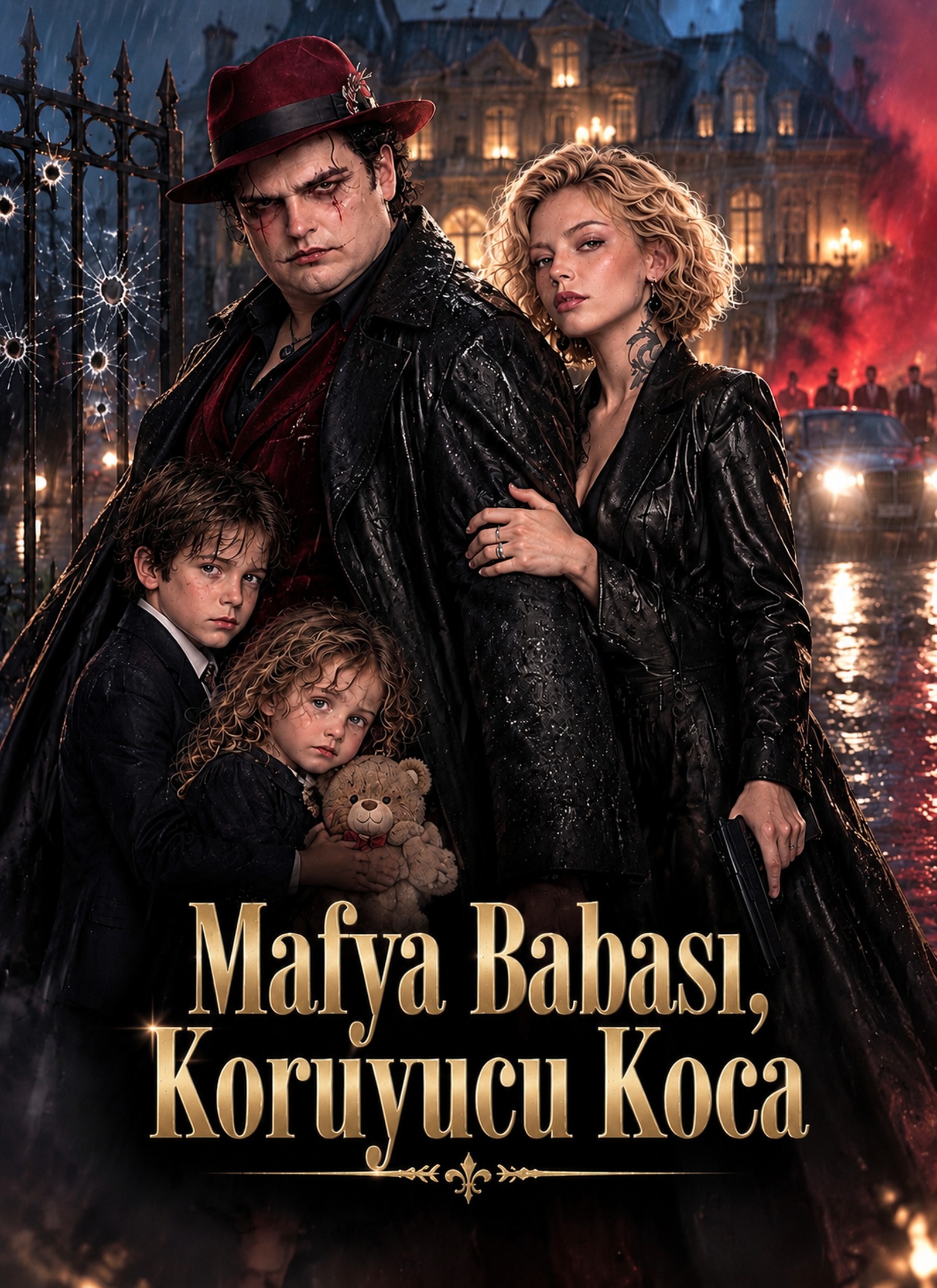 Mafya Babası, Koruyucu Koca dizi afişi