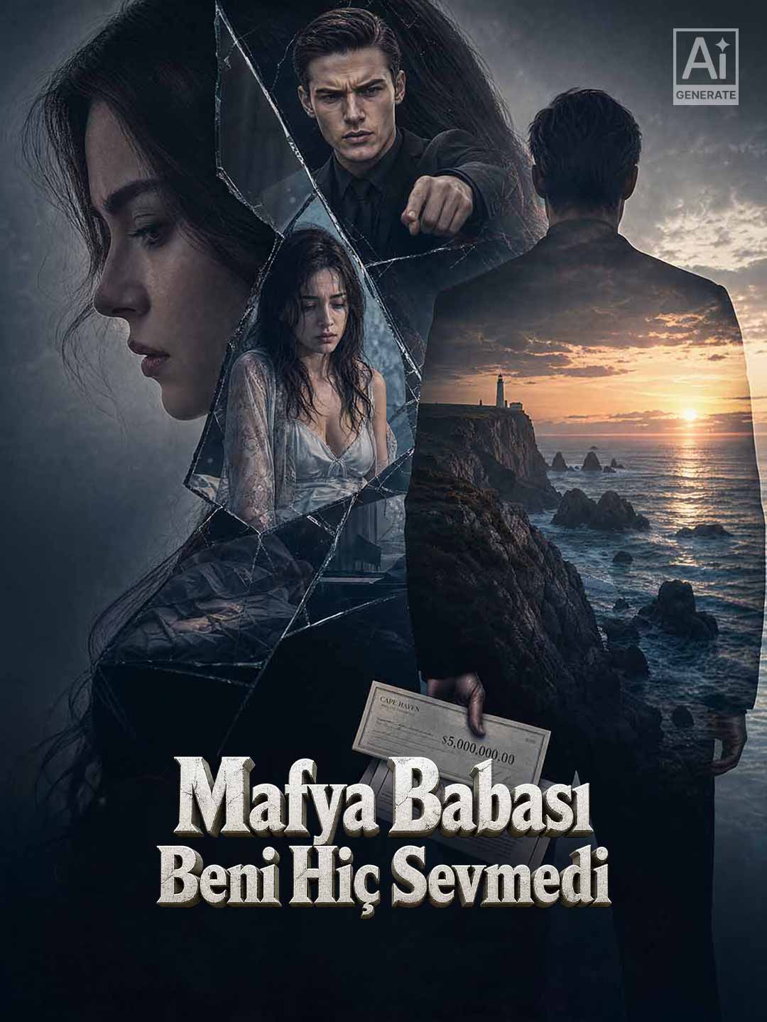 Mafya Babası Beni Hiç Sevmedi dizi afişi