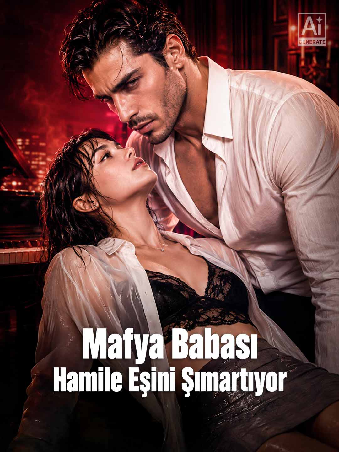 Mafya Babası Hamile Eşini Şımartıyor dizi afişi