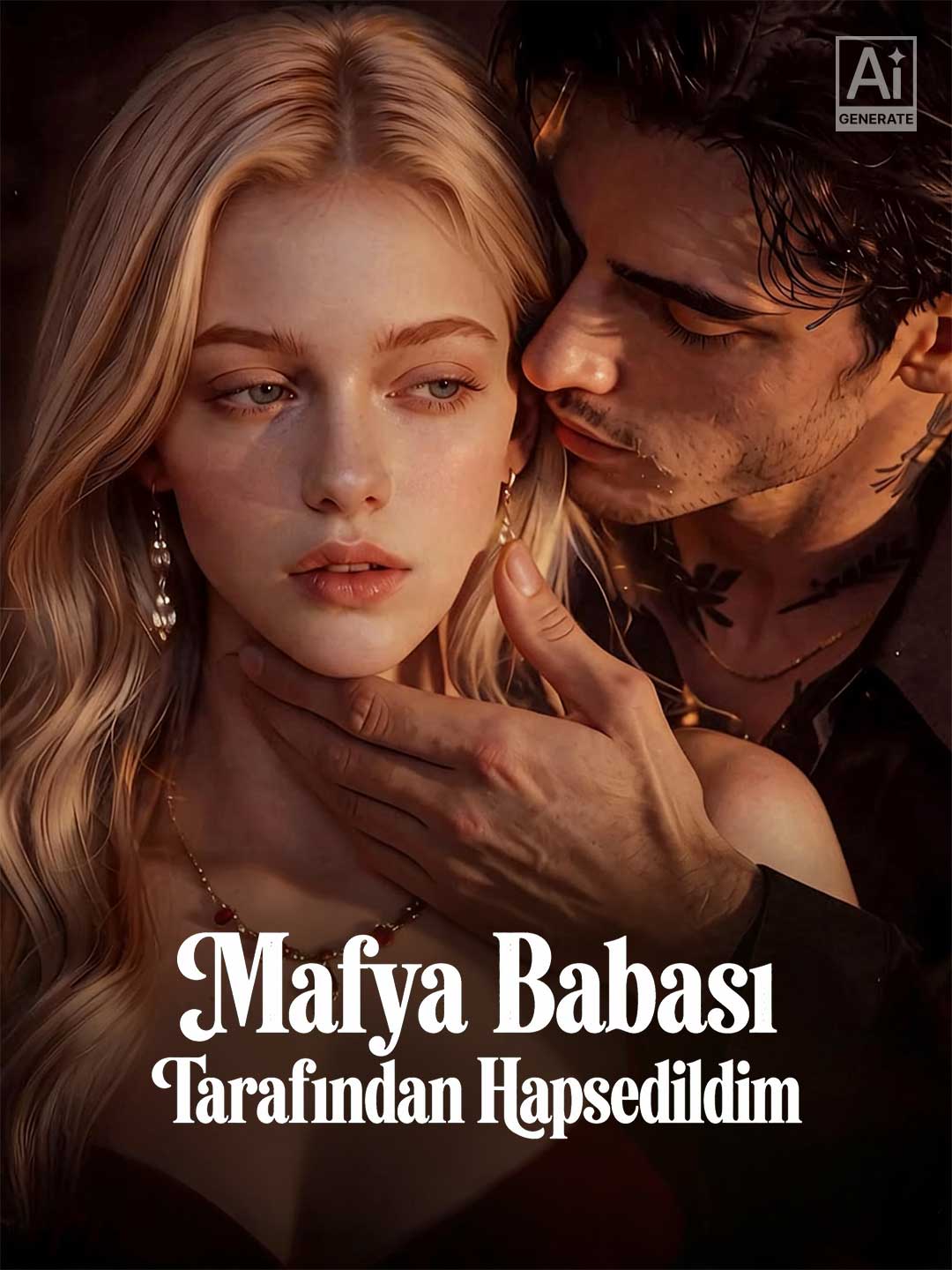 Mafya Babası Tarafından Hapsedildim dizi afişi
