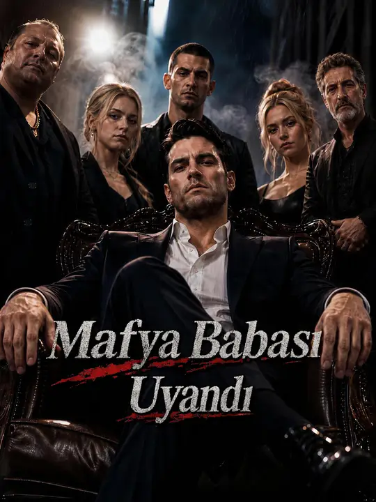 Mafya Babası Uyandı dizi afişi
