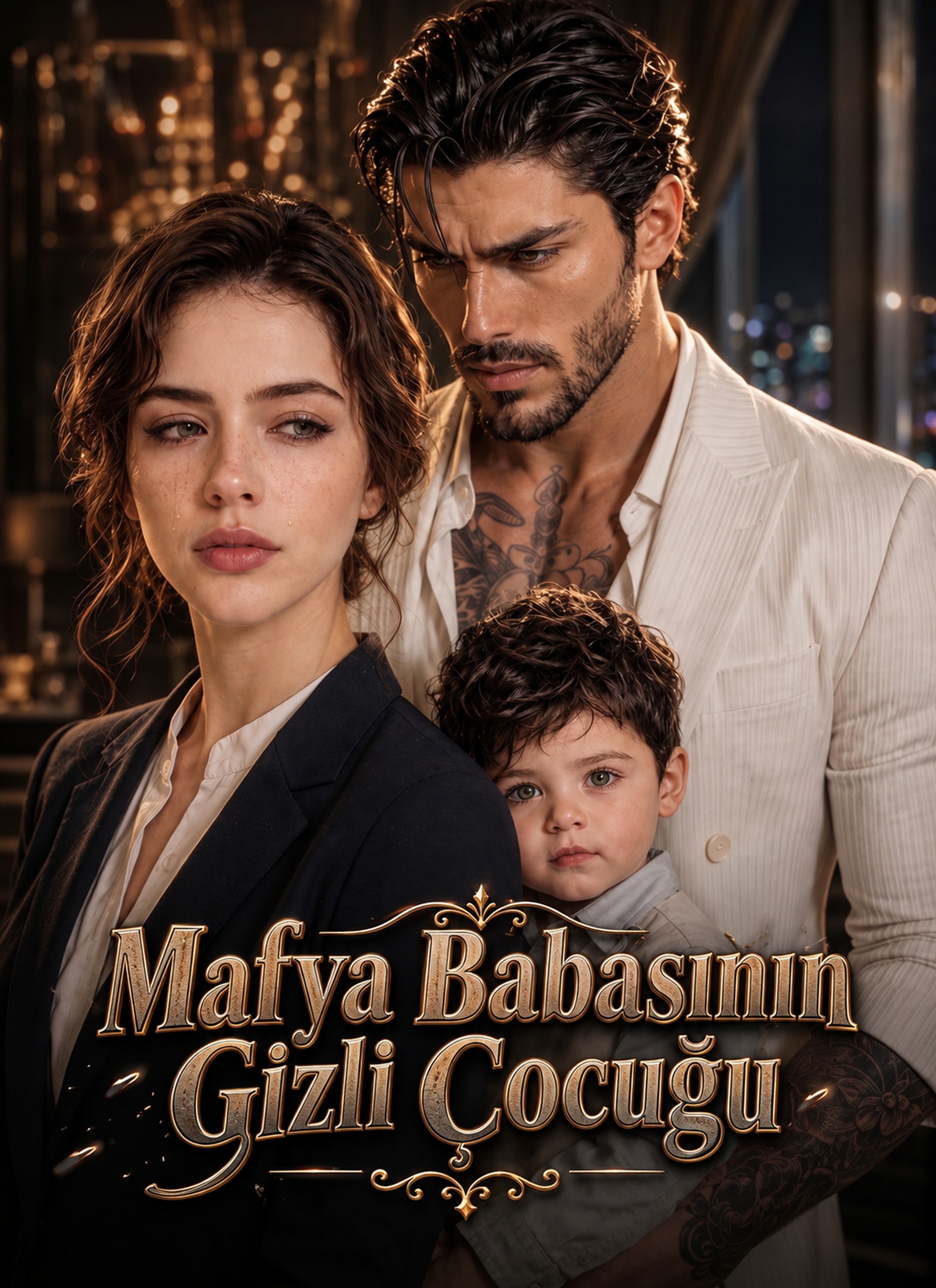 Mafya Babasının Gizli Çocuğu dizi afişi
