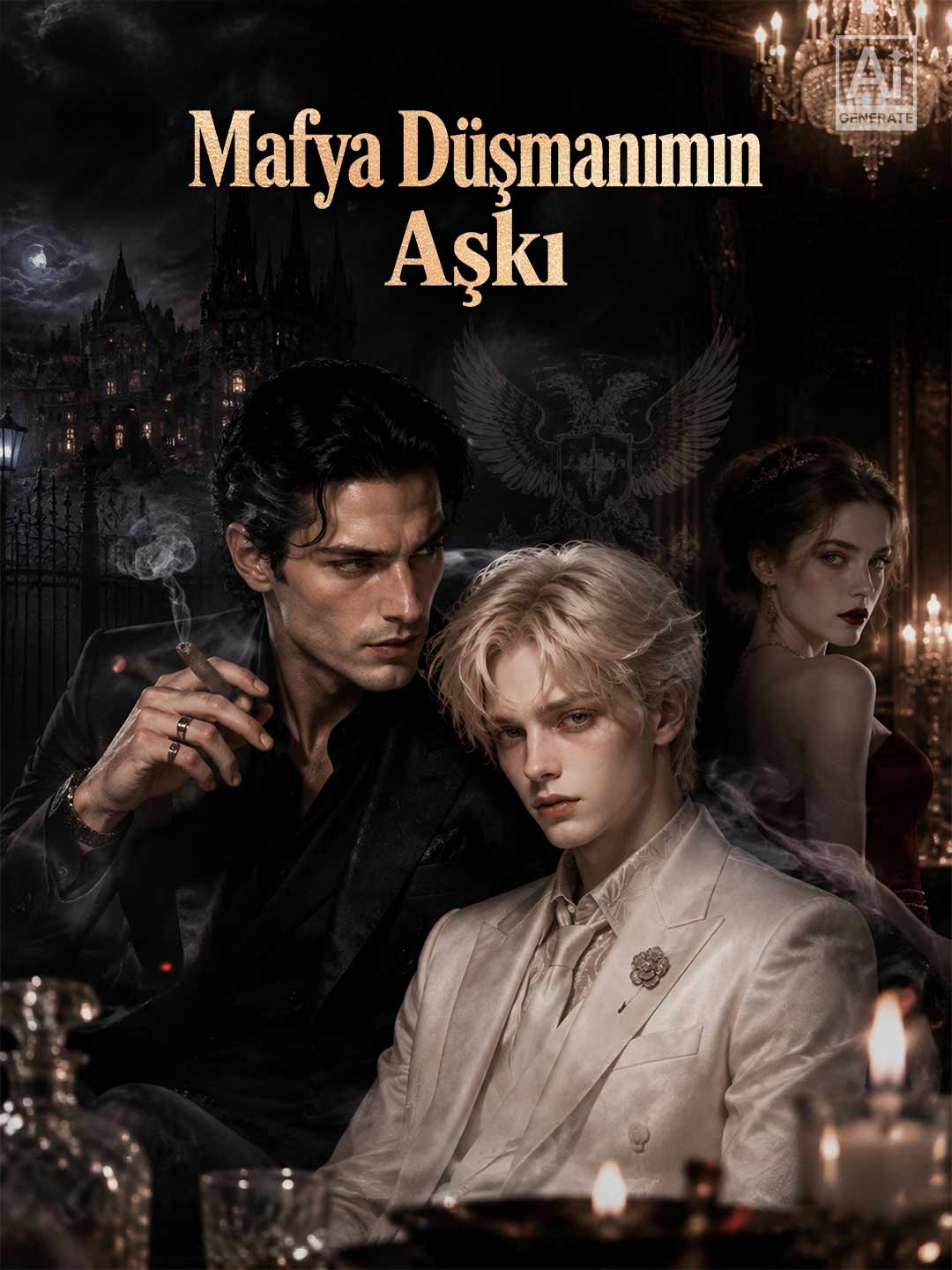 Mafya Düşmanımın Aşkı dizi afişi