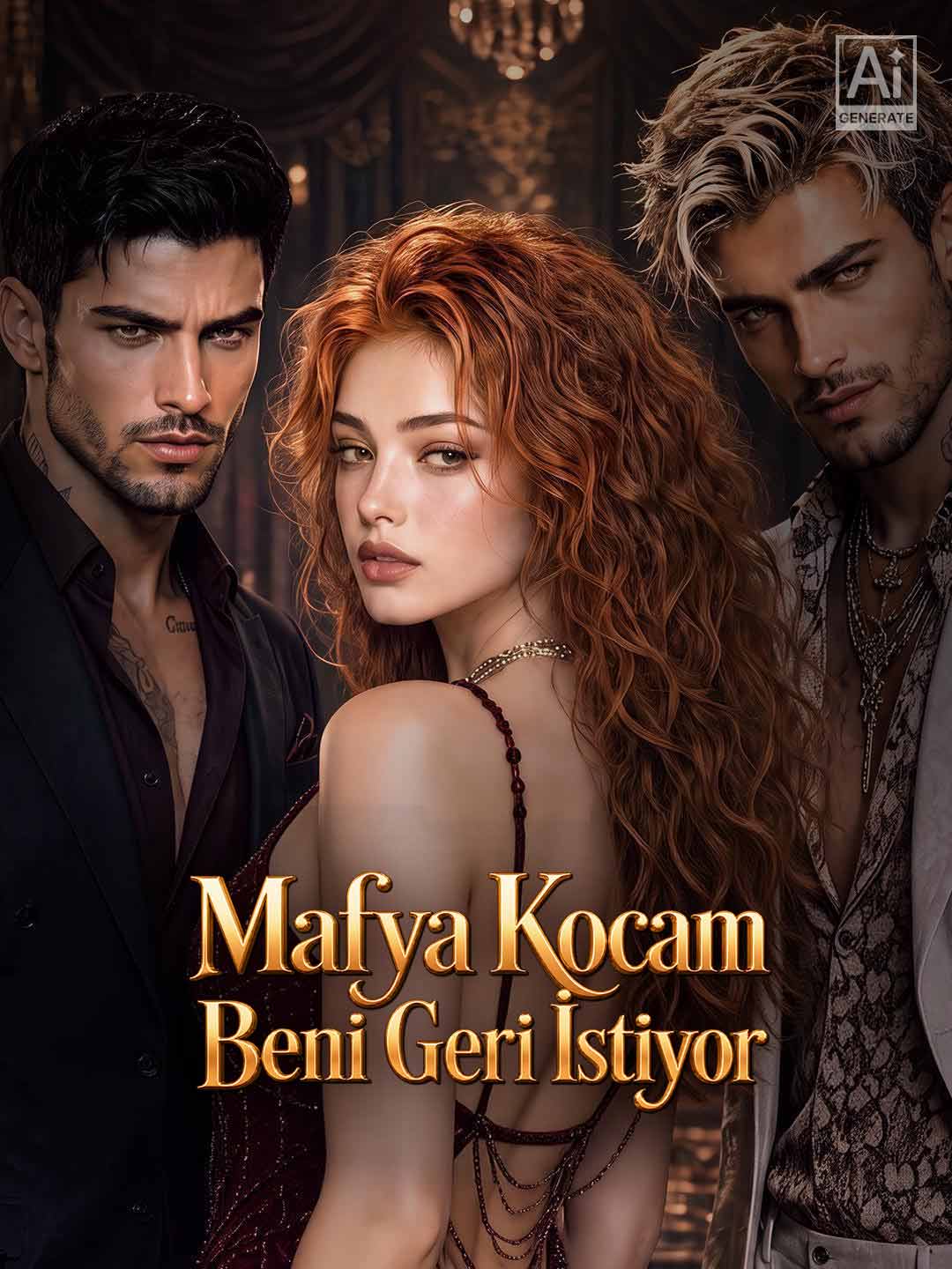Mafya Kocam Beni Geri İstiyor dizi afişi