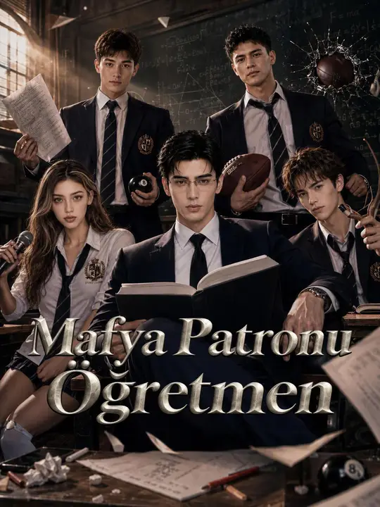 Mafya Patronu Öğretmen dizi afişi