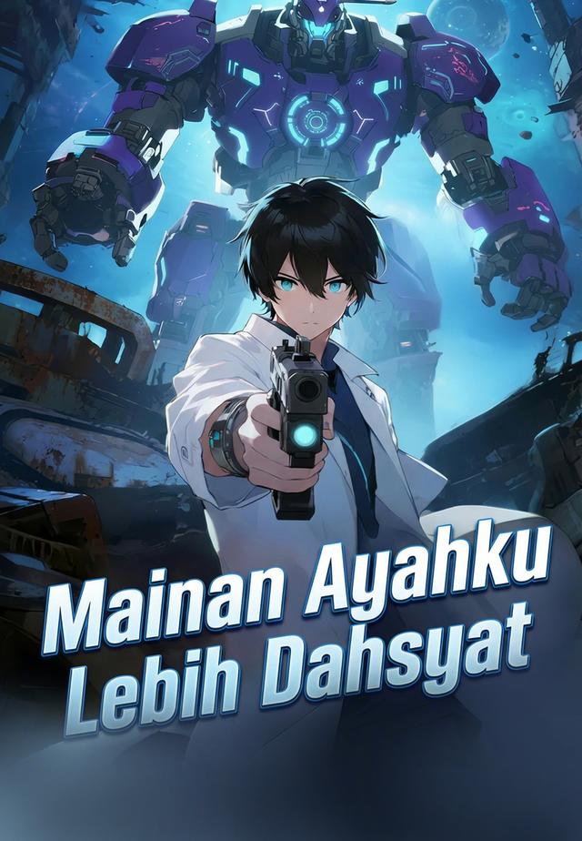 Mainan Ayahku Lebih Dahsyat dizi afişi