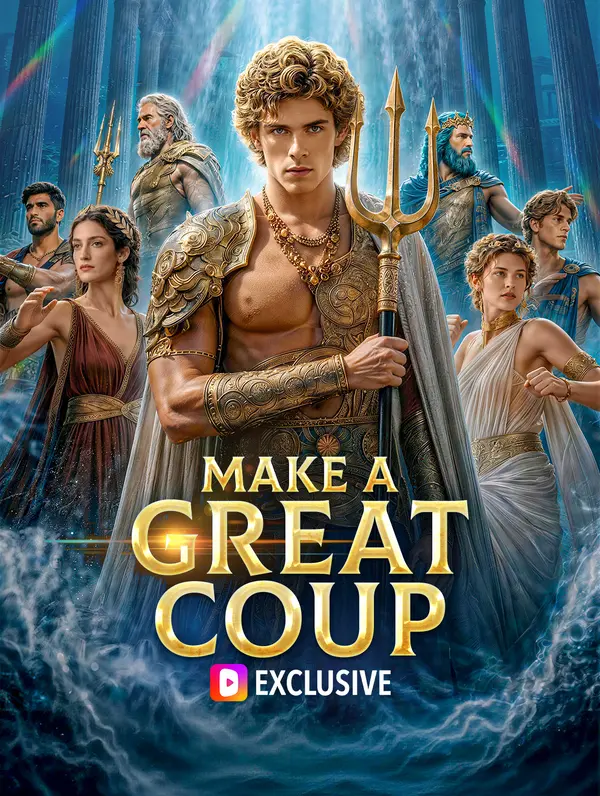 Make a Great Coup dizi afişi