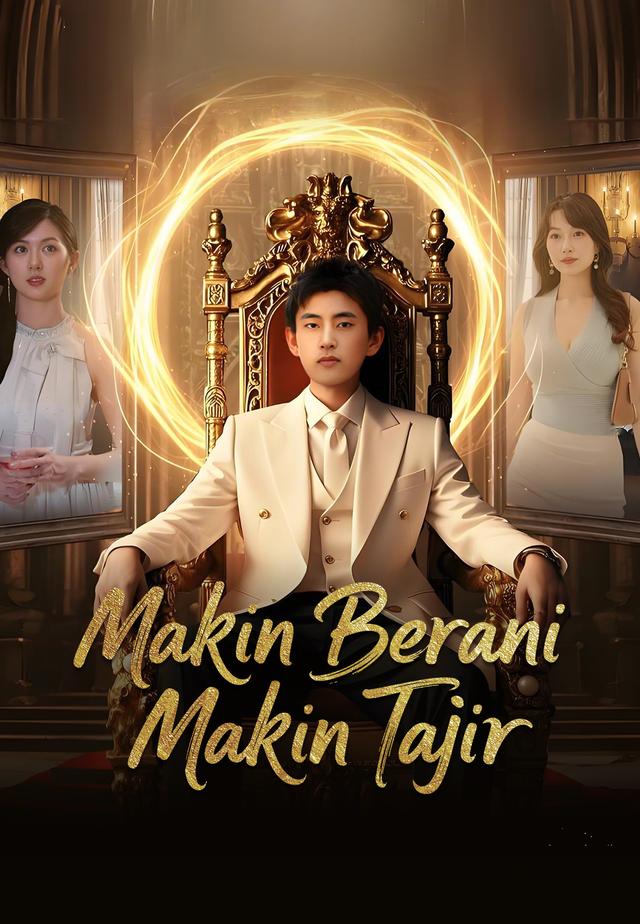 Makin Berani Makin Tajir dizi afişi