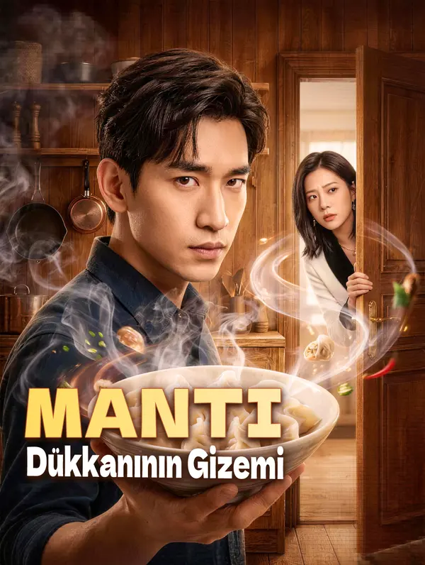 Mantı Dükkanının Gizemi dizi afişi