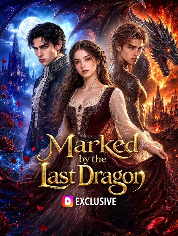 Marked by the Last Dragon dizi afişi