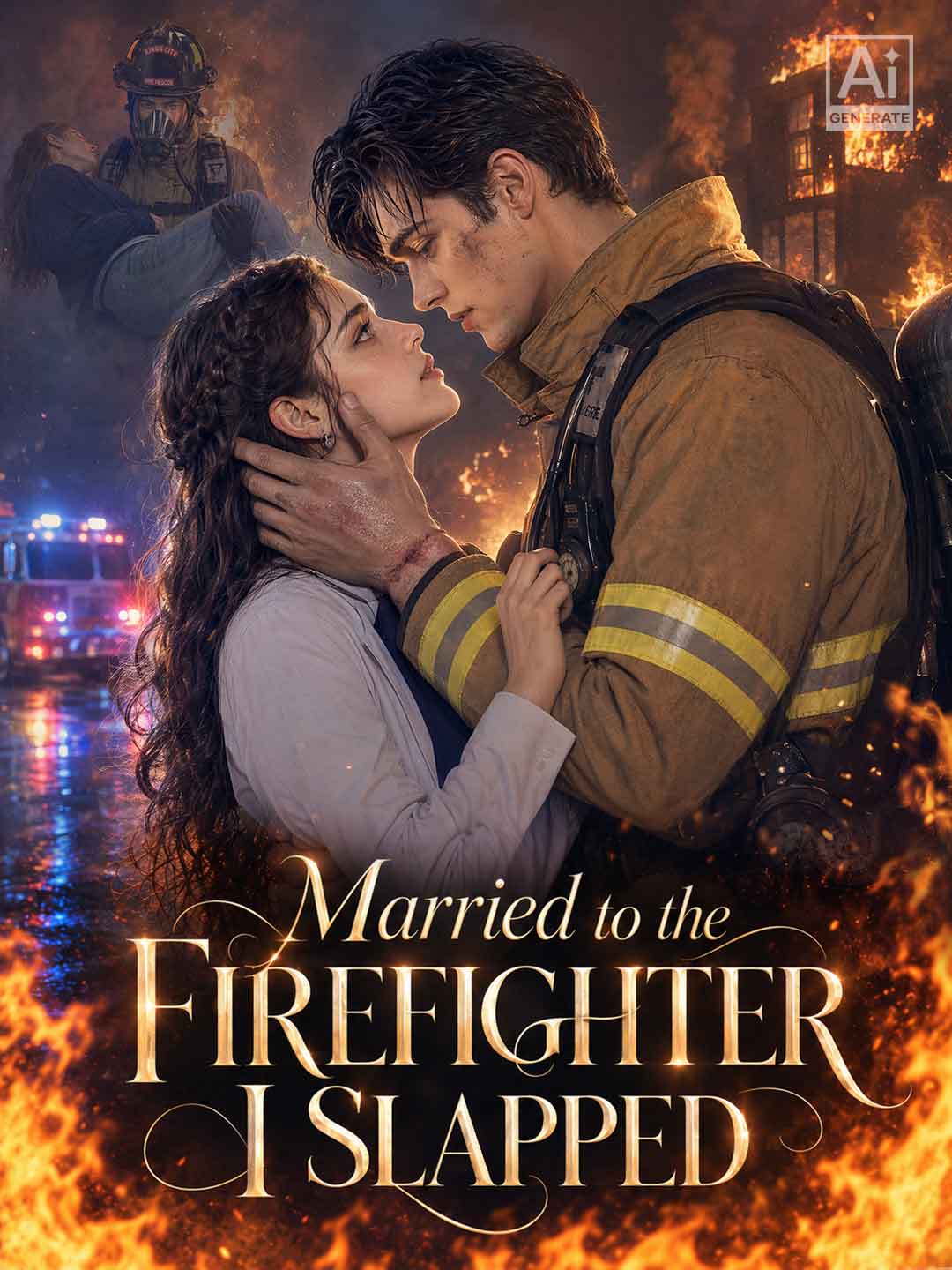 Married to the Firefighter I Slapped dizi afişi