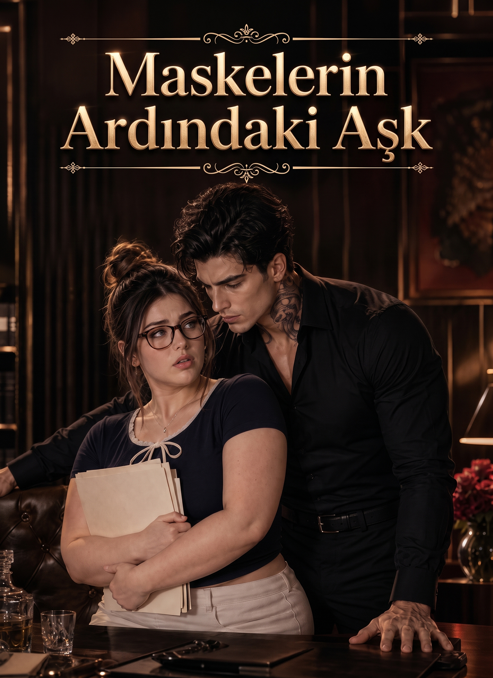 Maskelerin Ardındaki Aşk dizi afişi