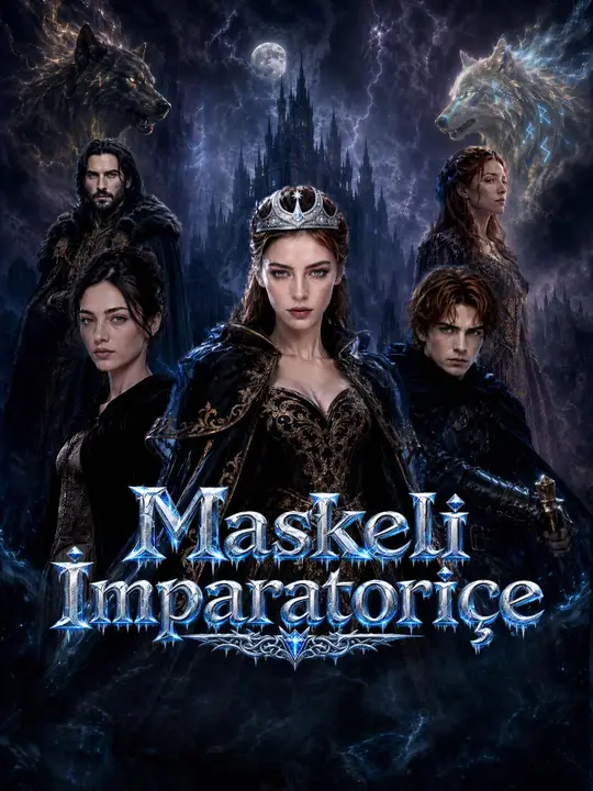 Maskeli İmparatoriçe dizi afişi