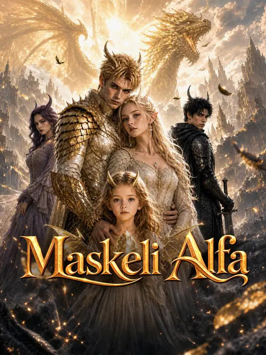 Maskeli Alfa dizi afişi