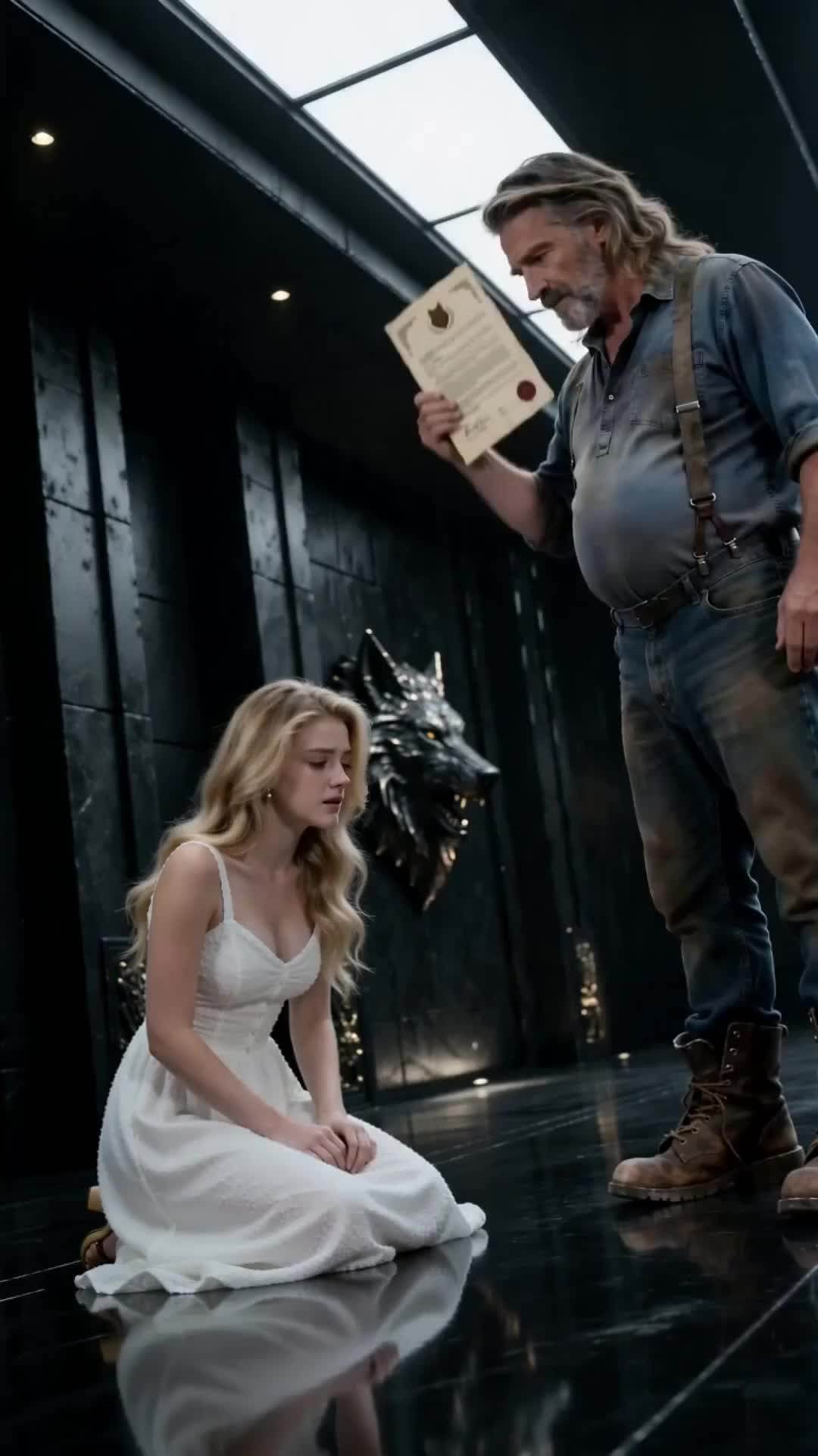 Mated to the Tyrant Alpha dizi afişi