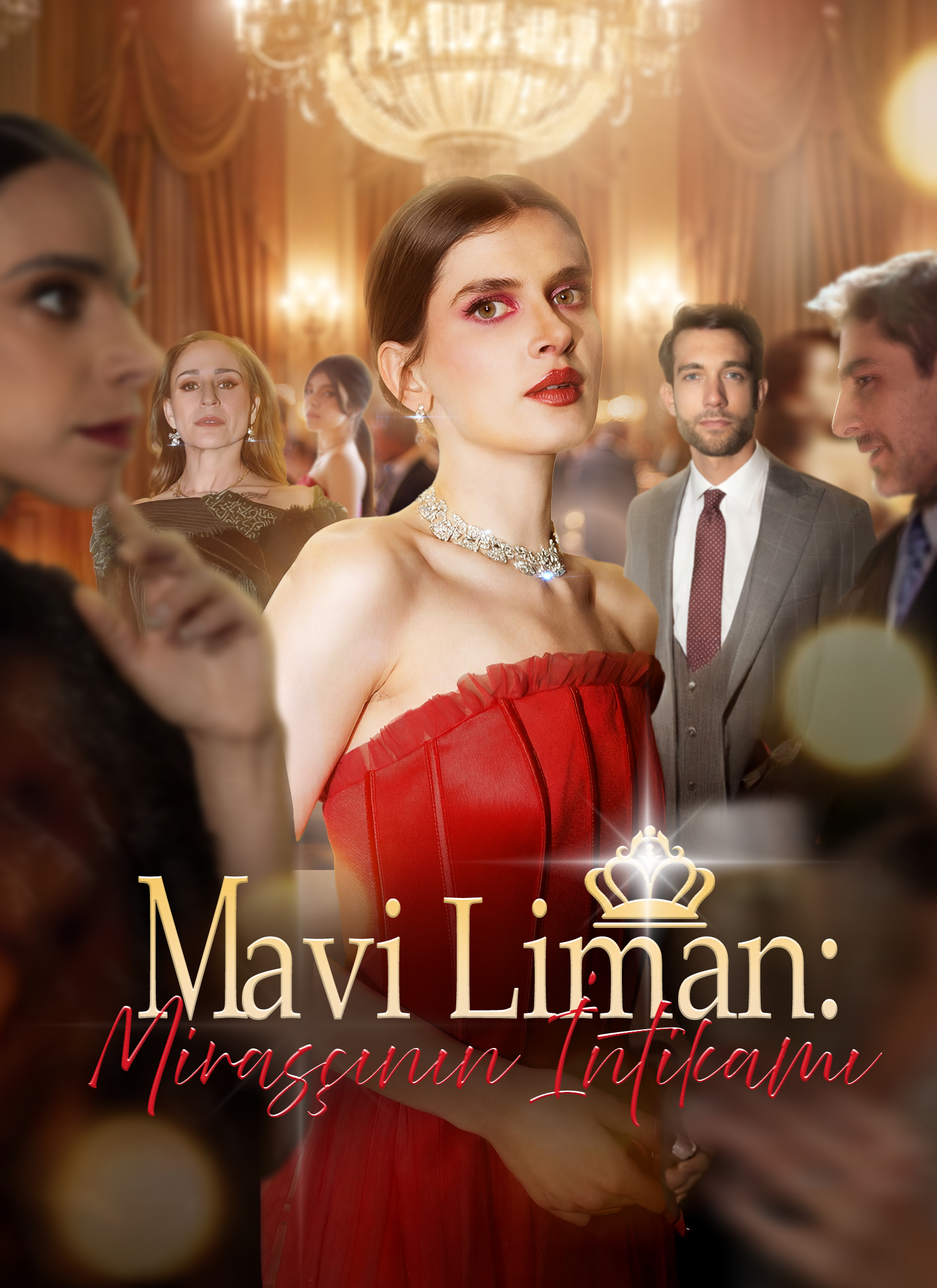 Mavi Liman: Mirasçının İntikamı dizi afişi
