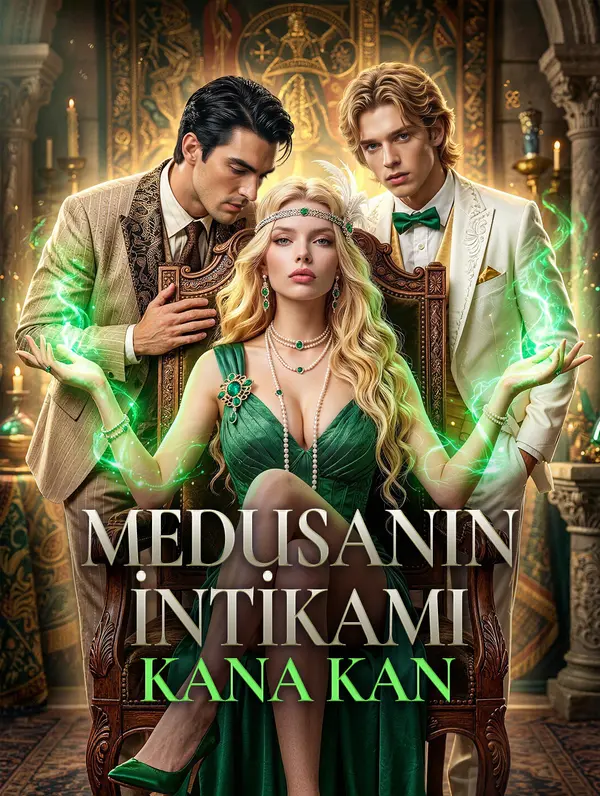 Medusanin Intikami Kana Kan dizi afişi