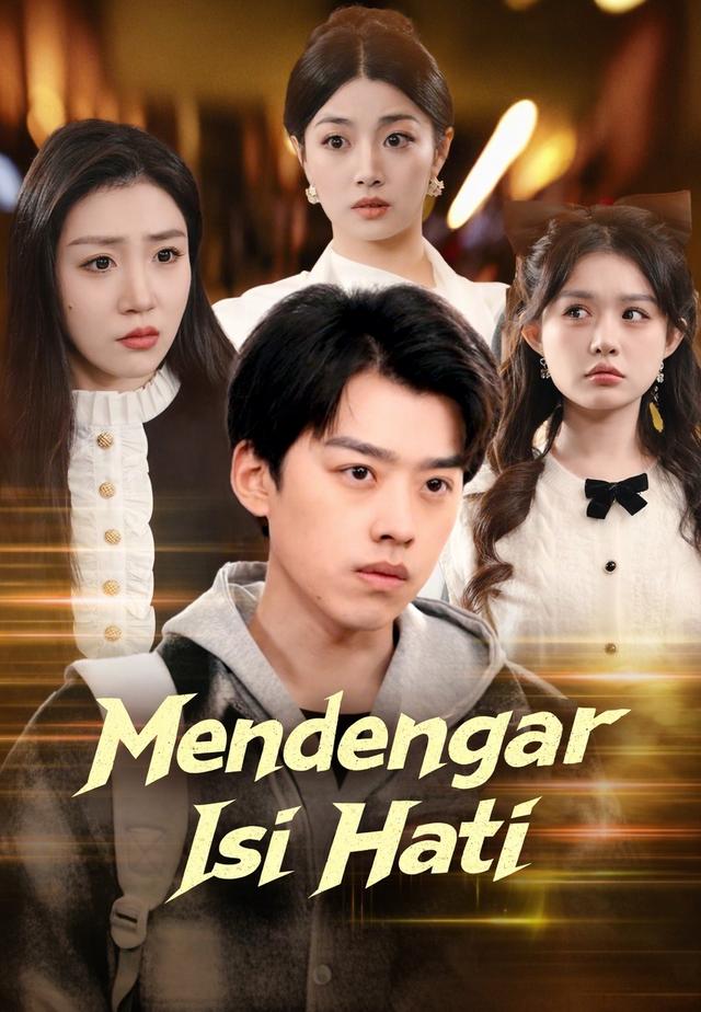 Mendengar Isi Hati dizi afişi